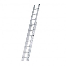 Aluminium Ladder Double 12' Ext to 21'3" (6.4m)