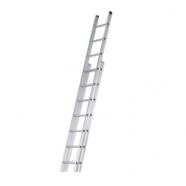 Aluminium Ladder Double 10' Ext to 17'6" (5.2m)