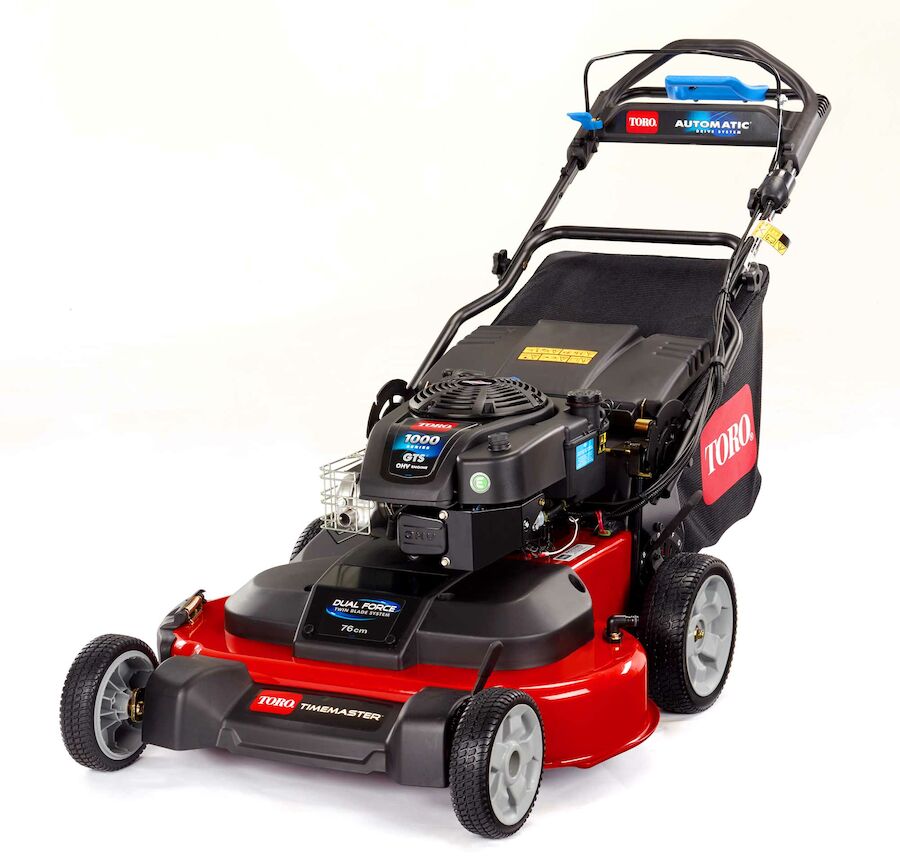 Wide Body 30"/76cm Self Propelled Petrol Mower with Roller