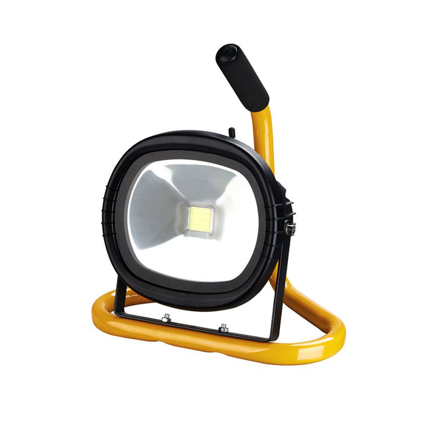 Single Head LED Flood Light With Carry Stand 110v