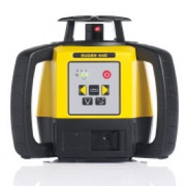 Rotating Laser Level C/W Staff & Stand