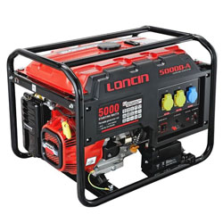 LONCIN LC5000 5KVA PETROL GENERATOR 11 HP