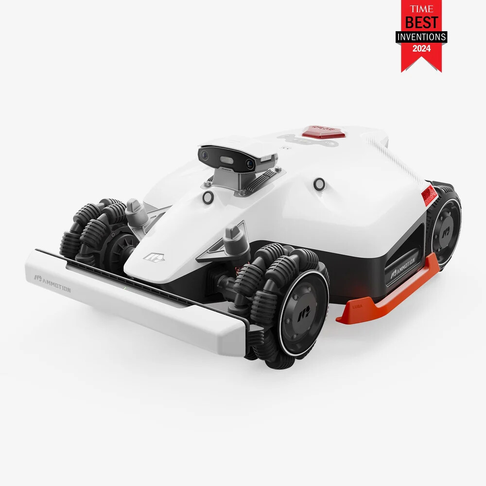 Mammotion LUBA 2 AWD Robot Lawnmower (5000x)