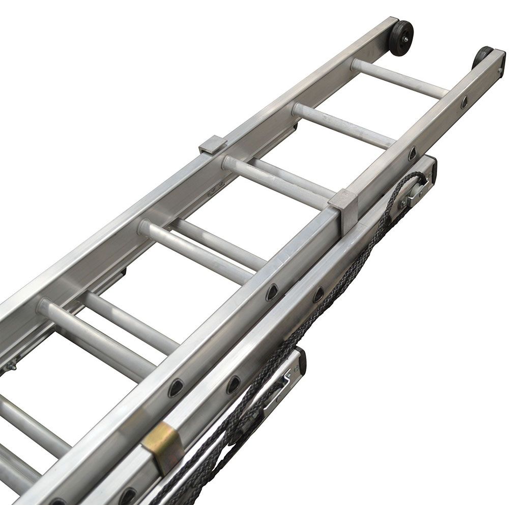 Treble 6.00m Aluminium Extension Ladder