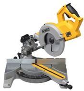 Electric Mitre Saw (Radial Arm)