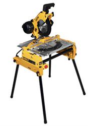 Electric Flipover Table Saw