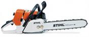 25" Petrol Chainsaw