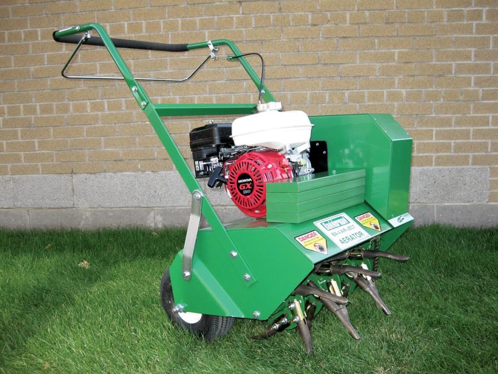 Petrol Lawn Aerator