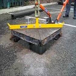 Man Hole Cover Lifter Hire
