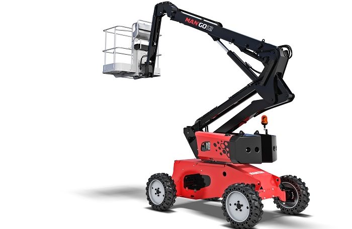 12.19M / 40FT Articulated Boom Lift