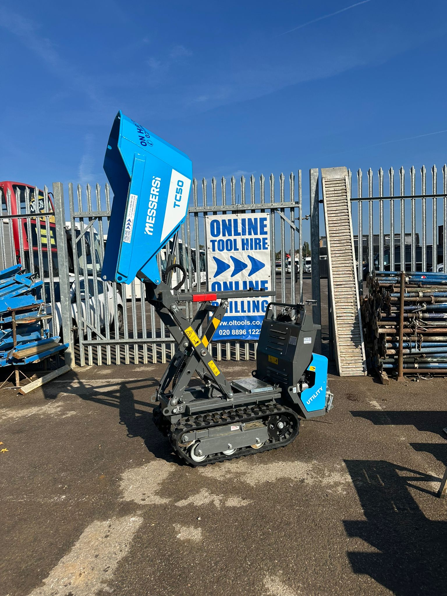 Tracked Dumper