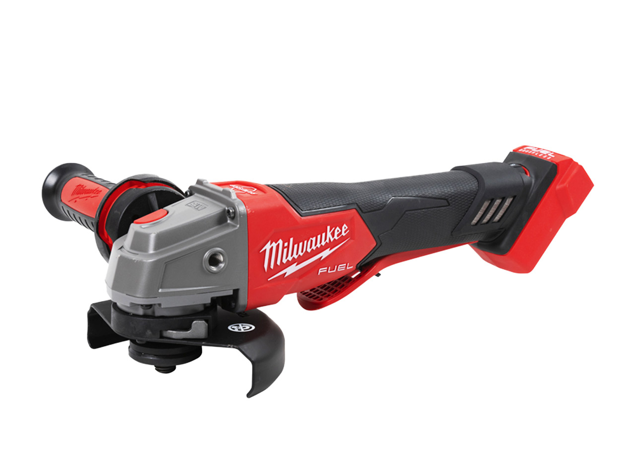 MILWAUKEE M18 GRINDER C/W 2 X 5AH BATTERIES & CHARGER IN CASE