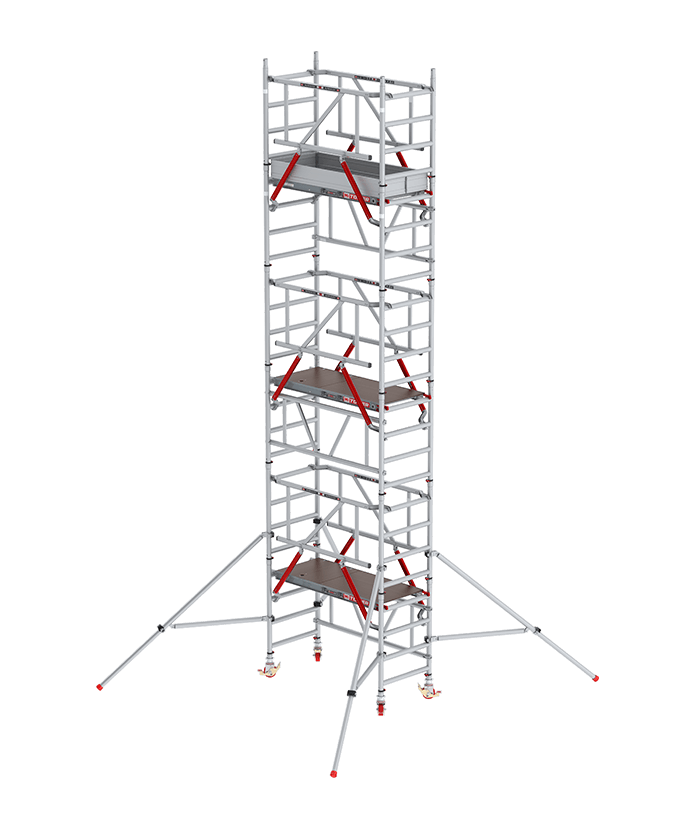 Single Width Aluminium Scaffold Tower