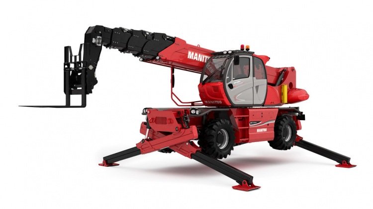 Manitou MRT 2470 Privilege Plus