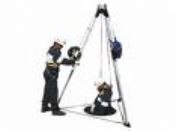 Rescue Tripod With Retriever and Harness