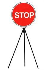 Stop / Go Board and Stand