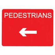 Pedestrian Arrow - Left