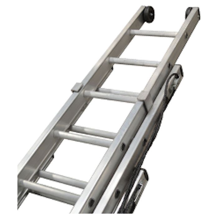 5 - 13M (16-42ft) Alloy 3 Section Ladder