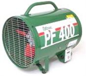 12" Fume/Dust Extractor 110v