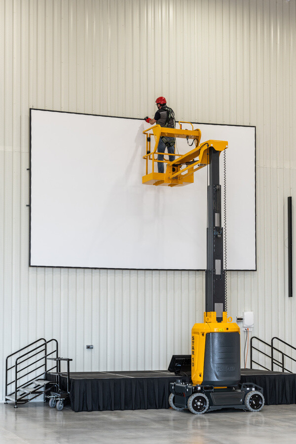 10m Mast Boom Lift