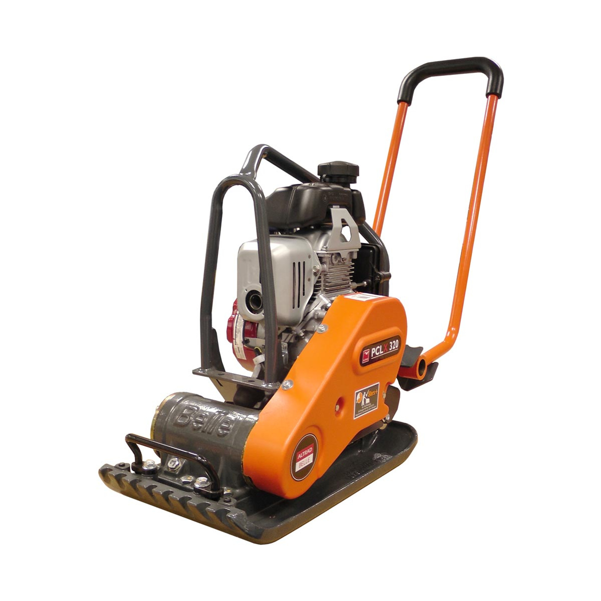 PCLX320 14’’ PLATE COMPACTOR