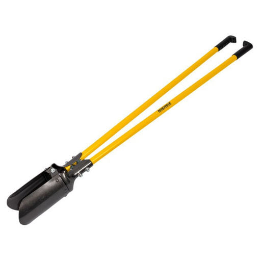 Manual post hole digger