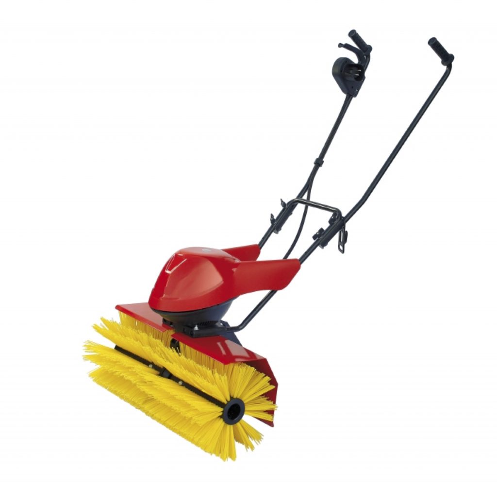 Power Brush Lawn Sweeper 240v