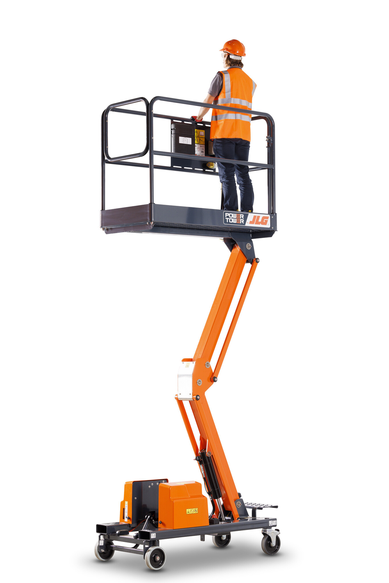 Push Around Vertical Lifts, Powered Access