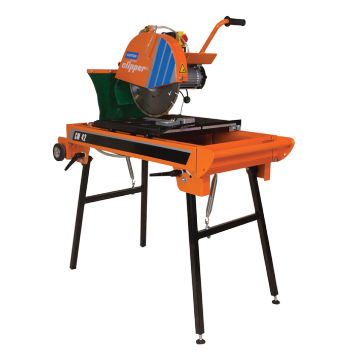 Norton Clipper CM42 Compact 14-16″ Masonry Saw – 110V