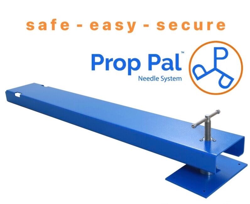 Proppal Needle Wall 1.2m Support System