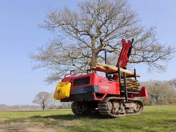 Protech Tracked Machine