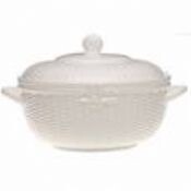 Vegetable Dish - With Lid