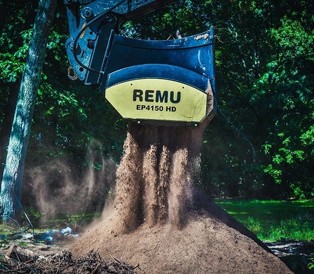 MB Remu Blade Screening Bucket for 8 - 14 tonne Excavator