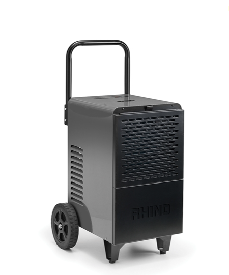 Rhino 50Ltr Industrial Dehumidifier