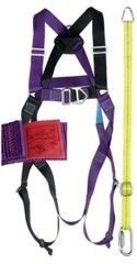 Harness and Restraint Lanyard