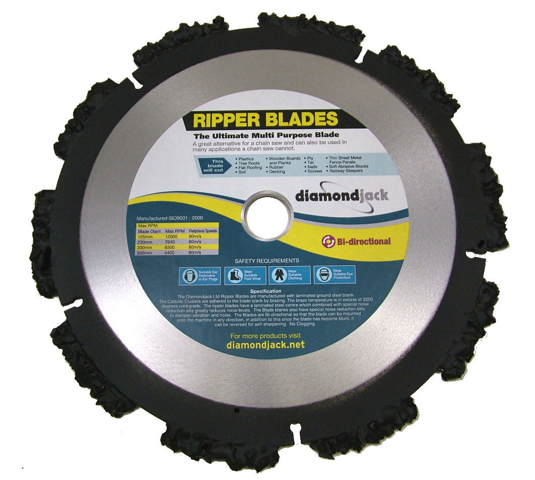 RIPPER CARBIDE 300/20 ROOT BLADE