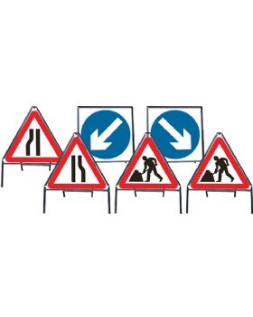 Various Road Signs