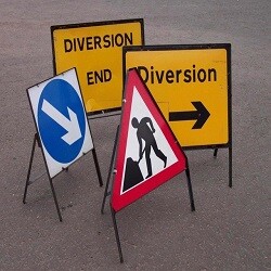 Road Signs Hire