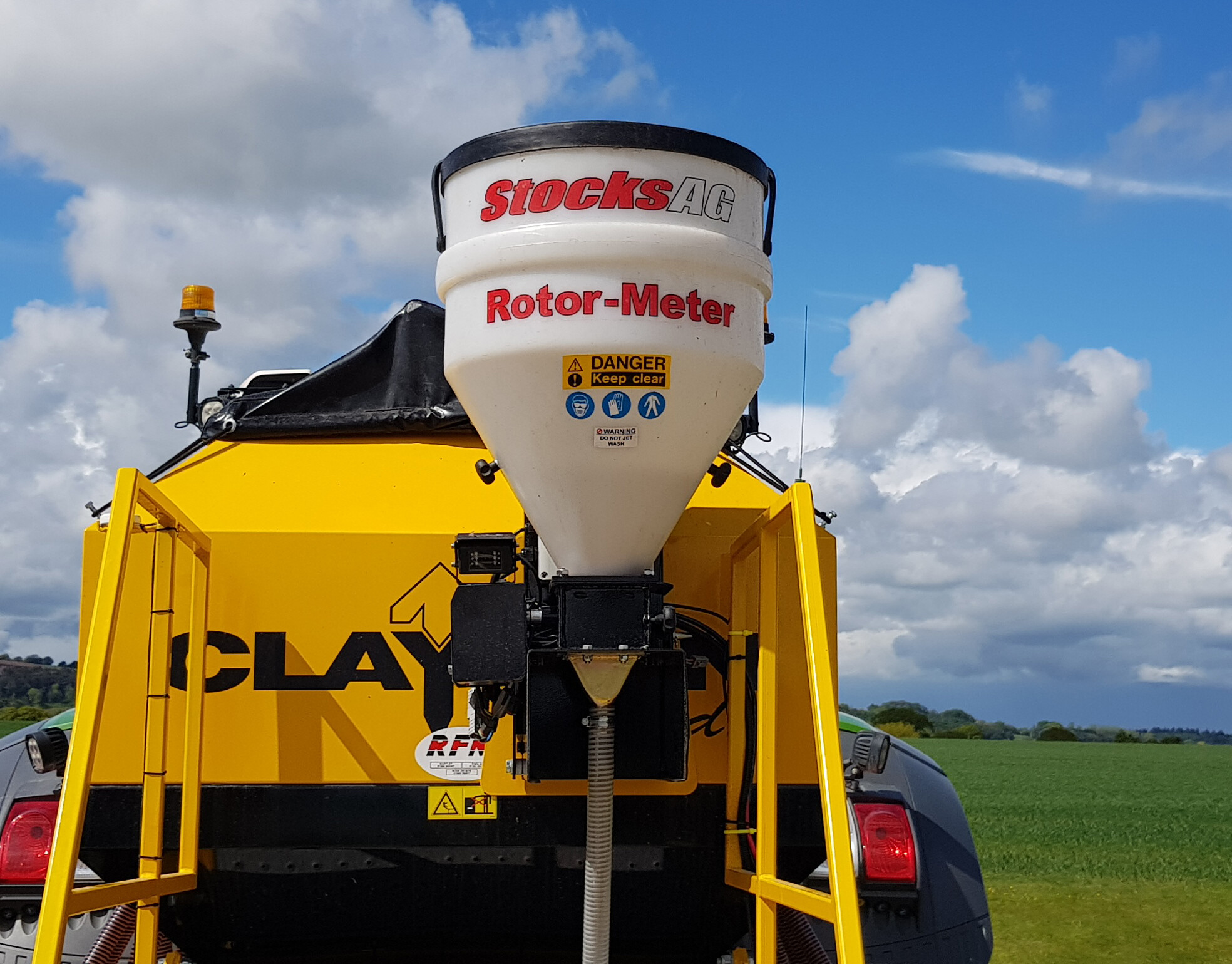 Stocks Rotor Meter spreader