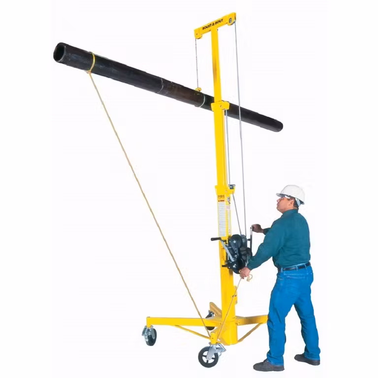 Roustabout Material Lifts