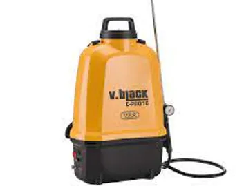 Electric backpack sprayers