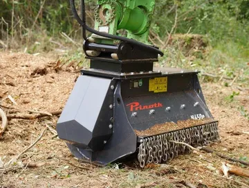 Excavator Flail - M450e-1090