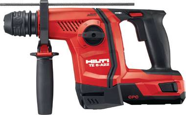 Cordless Rotary Hammer Drill with SDS Plus - 22V