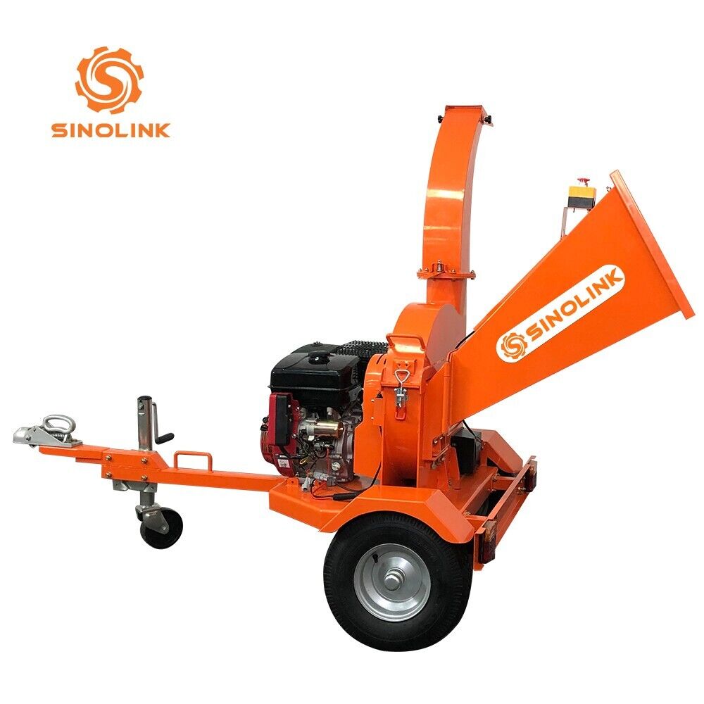 Towable 4” Chipper Petrol Hire