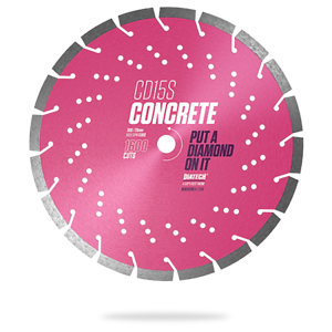 CD15S Concrete Diamond Blade 450/25