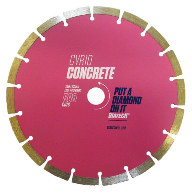 CVR10 Concrete & GP Diamond Blade 125/22