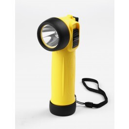 LED Right Angled Safe Torch