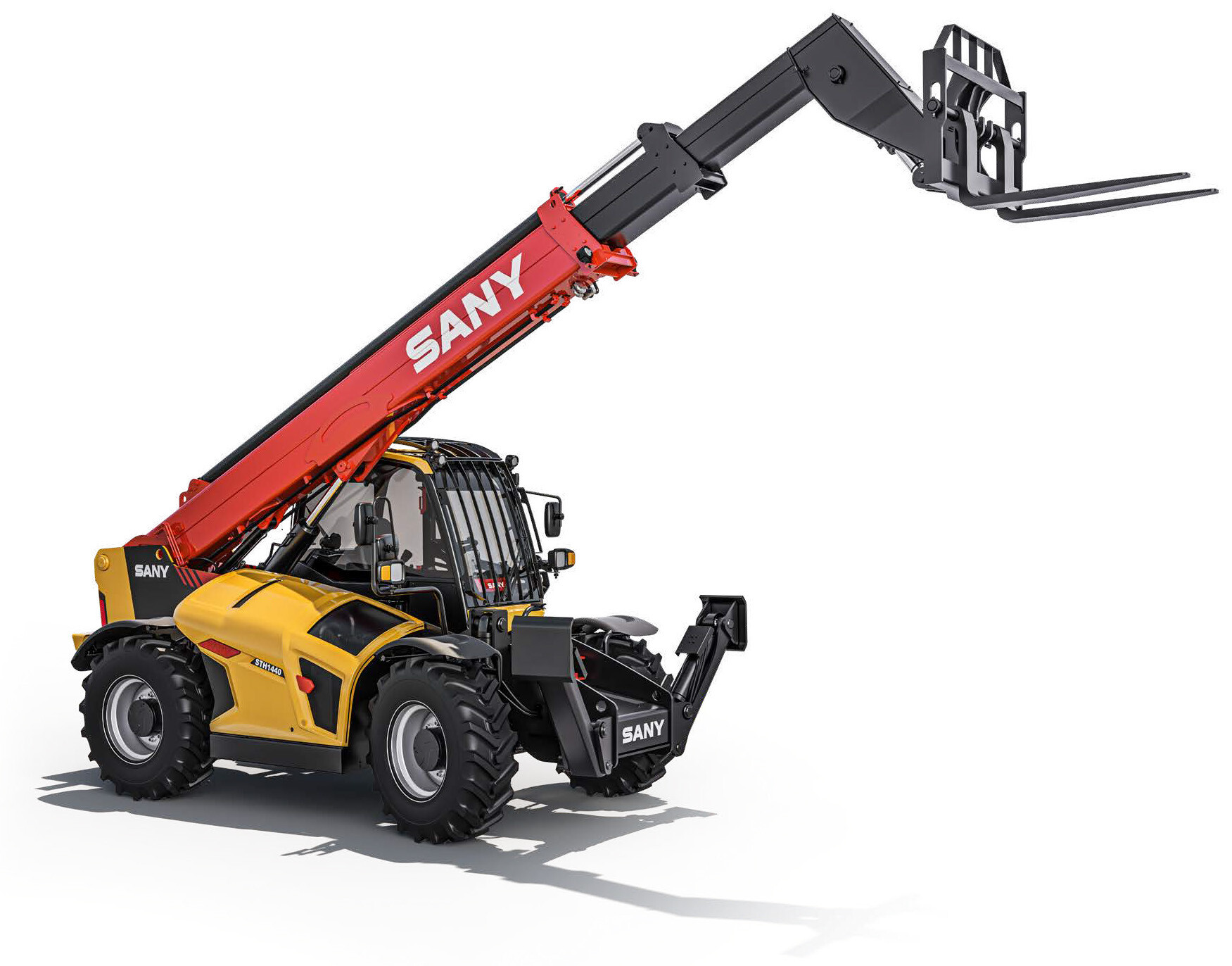 Sany STH1440, 14m Telehandler