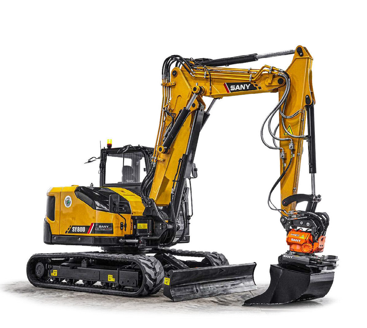 Compact 8 Tonne Excavator
