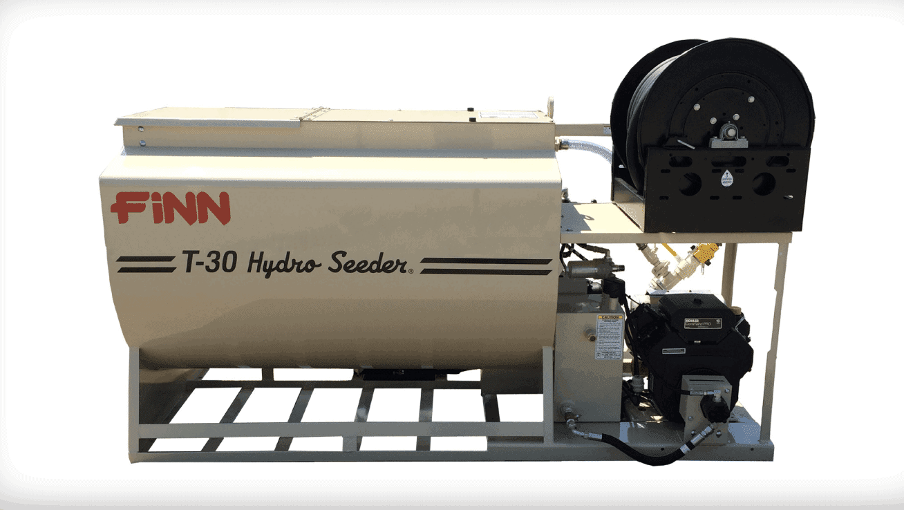 Finn T30 Hydroseeder